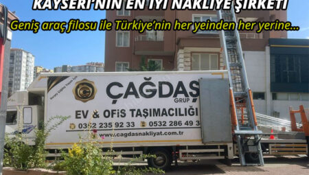 Kayseri’de Profesyonel Evden Eve Nakliyat Hizmeti – Çağdaş Nakliyat