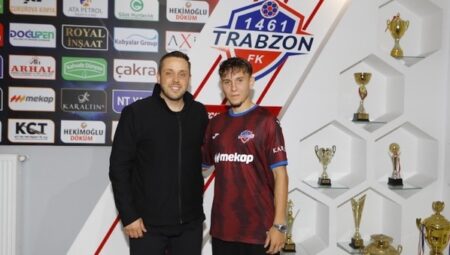 Genç yetenek Naim Saruhan Dönmez, 1461 Trabzon FK forması giyecek