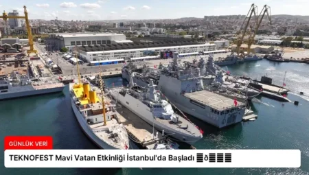 TEKNOFEST Mavi Vatan Etkinliği İstanbul’da Başladı ⏬👇