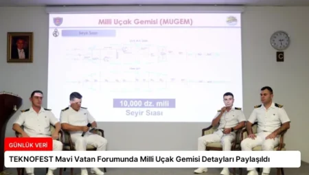 TEKNOFEST Mavi Vatan Forumunda Milli Uçak Gemisi Detayları Paylaşıldı