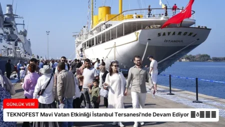 TEKNOFEST Mavi Vatan Etkinliği İstanbul Tersanesi’nde Devam Ediyor ⏬👇
