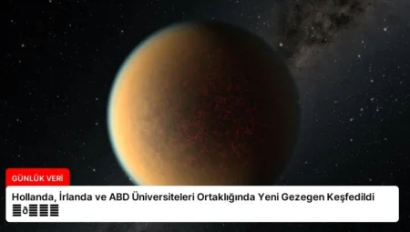 Hollanda, İrlanda ve ABD Üniversiteleri Ortaklığında Yeni Gezegen Keşfedildi ⏬👇