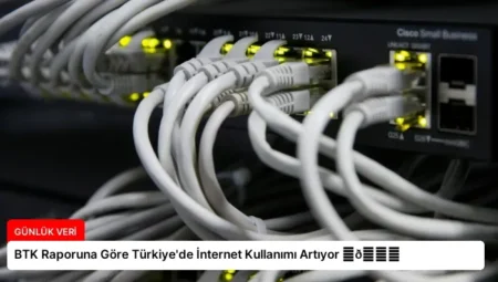 BTK Raporuna Göre Türkiye’de İnternet Kullanımı Artıyor ⏬👇