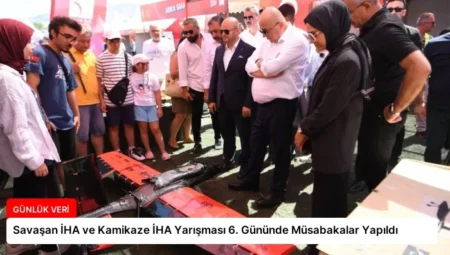 Savaşan İHA ve Kamikaze İHA Yarışması 6. Gününde Müsabakalar Yapıldı