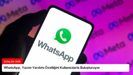 WhatsApp, Yazım Yardımı Özelliğini Kullanıcılarla Buluşturuyor