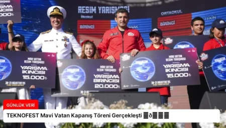 TEKNOFEST Mavi Vatan Kapanış Töreni Gerçekleşti ⏬👇