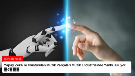 Yapay Zekâ ile Oluşturulan Müzik Parçaları Müzik Endüstrisinde Yankı Buluyor ⏬👇