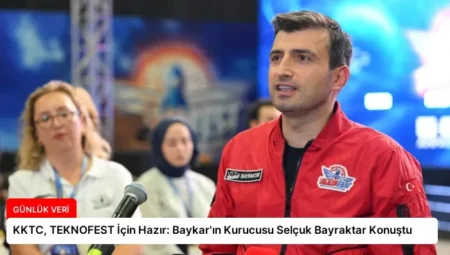 KKTC, TEKNOFEST İçin Hazır: Baykar’ın Kurucusu Selçuk Bayraktar Konuştu