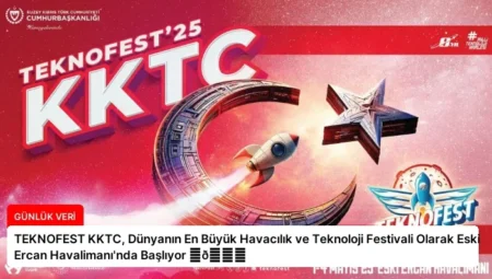 TEKNOFEST KKTC, Dünyanın En Büyük Havacılık ve Teknoloji Festivali Olarak Eski Ercan Havalimanı’nda Başlıyor ⏬👇