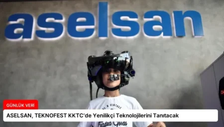ASELSAN, TEKNOFEST KKTC’de Yenilikçi Teknolojilerini Tanıtacak