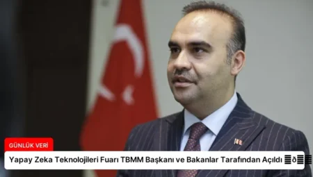 Yapay Zeka Teknolojileri Fuarı TBMM Başkanı ve Bakanlar Tarafından Açıldı ⏬👇