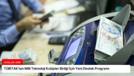 TÜBİTAK’tan Milli Teknoloji Kulüpler Birliği İçin Yeni Destek Programı