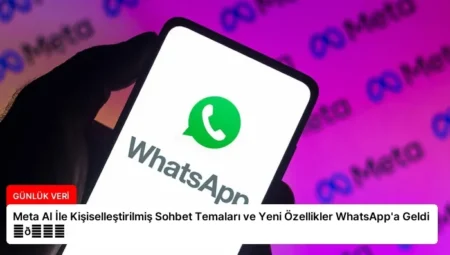 Meta AI İle Kişiselleştirilmiş Sohbet Temaları ve Yeni Özellikler WhatsApp’a Geldi ⏬👇