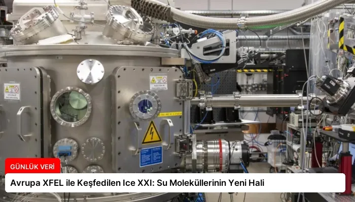 Avrupa XFEL ile Keşfedilen Ice XXI: Su Moleküllerinin Yeni Hali