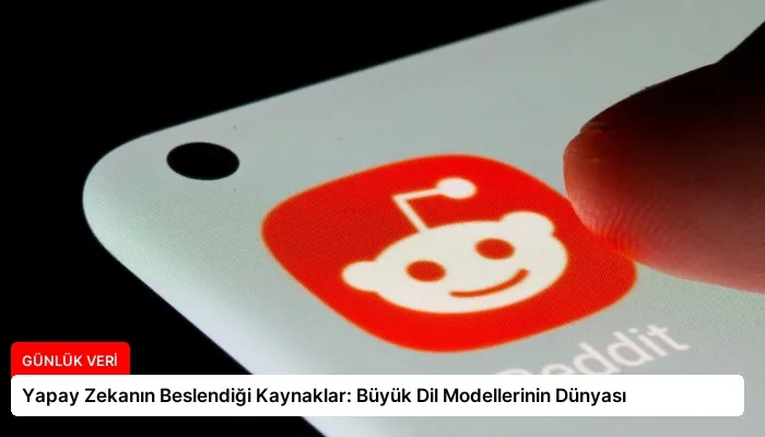 Yapay Zekanın Beslendiği Kaynaklar: Büyük Dil Modellerinin Dünyası