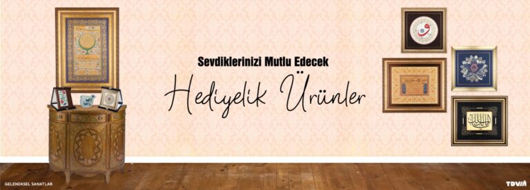 TDV Yayınları Hediyelik Ürün Seçenekleri ile Dikkat Çekiyor