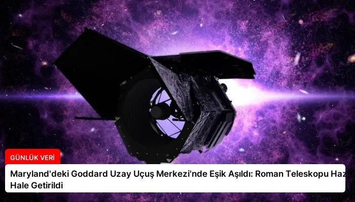 Maryland’deki Goddard Uzay Uçuş Merkezi’nde Eşik Aşıldı: Roman Teleskopu Hazır Hale Getirildi