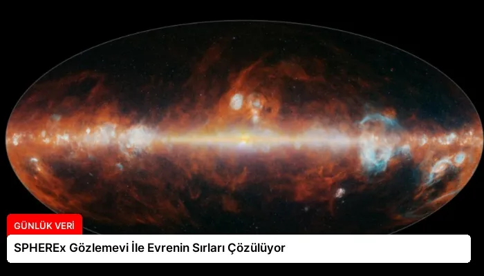 SPHEREx Gözlemevi İle Evrenin Sırları Çözülüyor