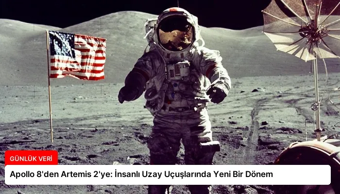 Apollo 8’den Artemis 2’ye: İnsanlı Uzay Uçuşlarında Yeni Bir Dönem