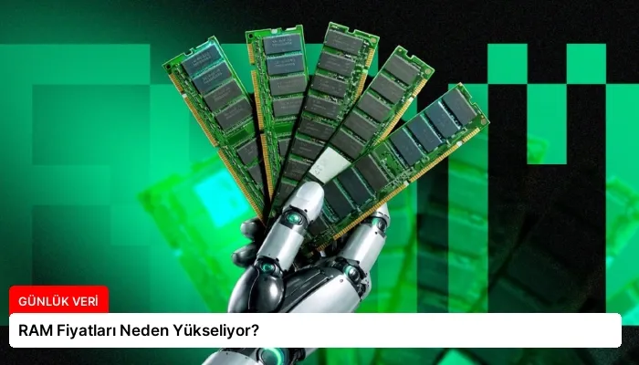 RAM Fiyatları Neden Yükseliyor?