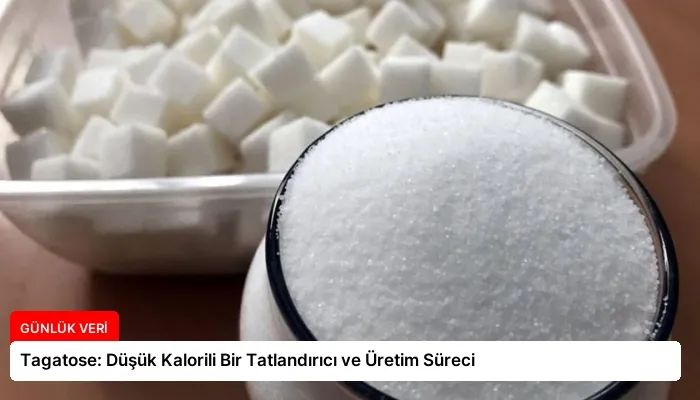 Tagatose: Düşük Kalorili Bir Tatlandırıcı ve Üretim Süreci
