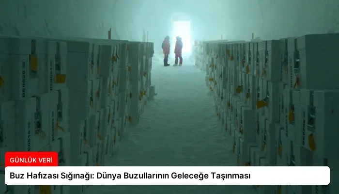 Buz Hafızası Sığınağı: Dünya Buzullarının Geleceğe Taşınması