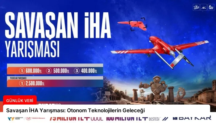 Savaşan İHA Yarışması: Otonom Teknolojilerin Geleceği