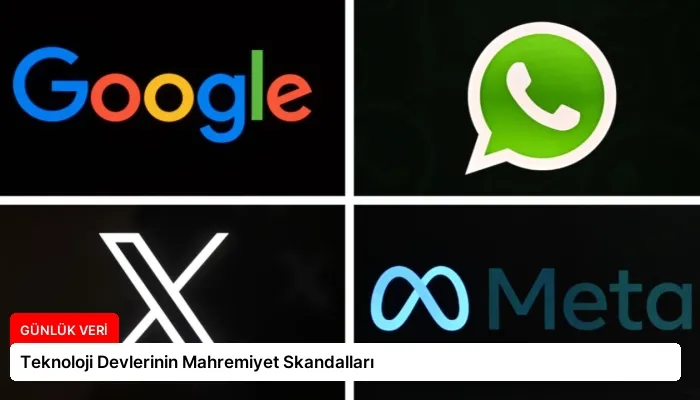 Teknoloji Devlerinin Mahremiyet Skandalları