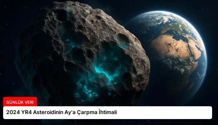 2024 YR4 Asteroidinin Ay’a Çarpma İhtimali