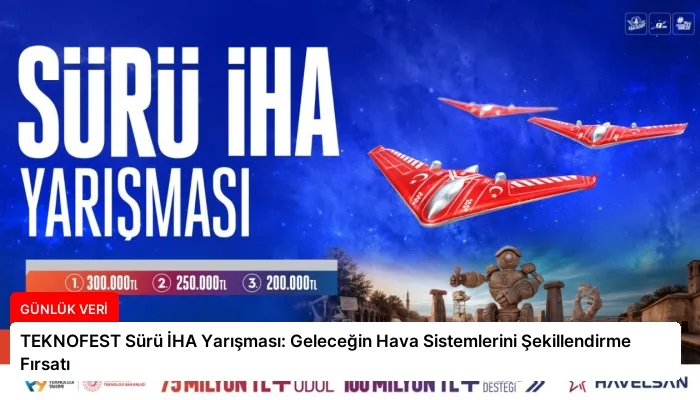 TEKNOFEST Sürü İHA Yarışması: Geleceğin Hava Sistemlerini Şekillendirme Fırsatı