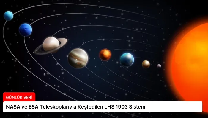 NASA ve ESA Teleskoplarıyla Keşfedilen LHS 1903 Sistemi