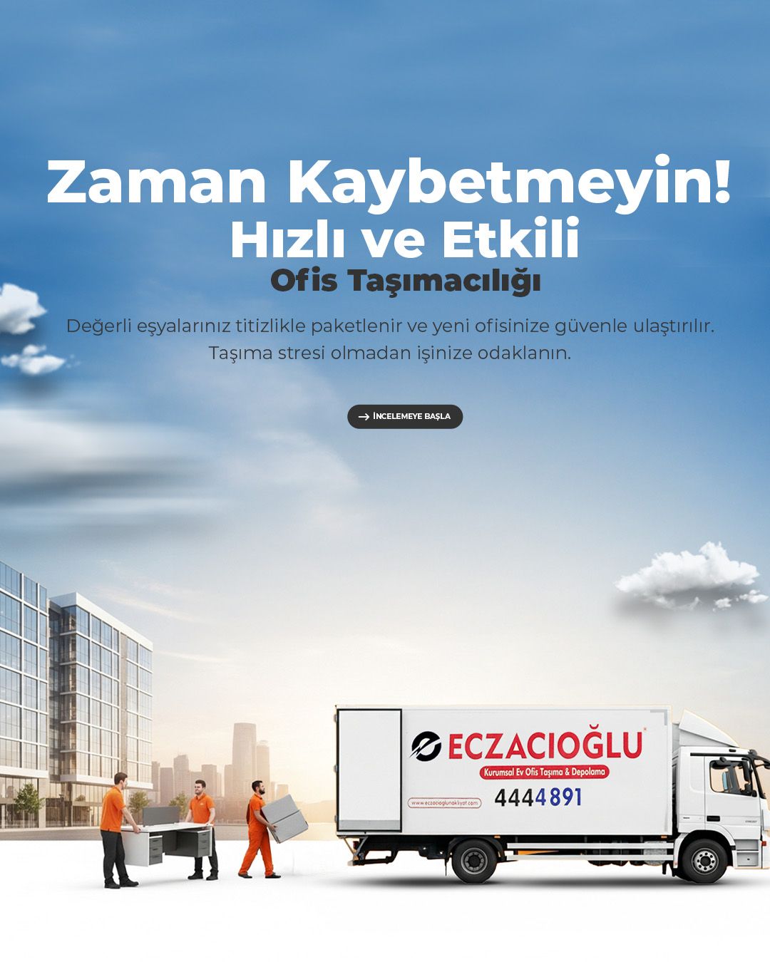 İstanbul Eczacıoğlu Ofis Taşıma