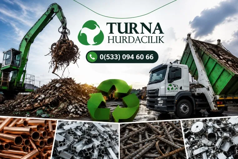 Büyükçekmece Hurdacı Firması Turna Hurdacılık
