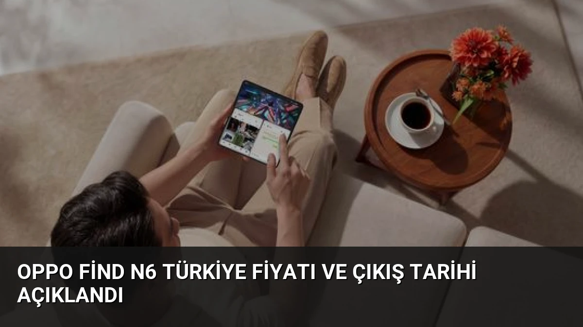 OPPO Find N6 Türkiye Fiyatı ve Çıkış Tarihi Açıklandı