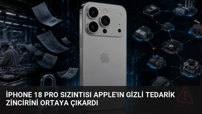 iPhone 18 Pro Sızıntısı Apple’ın Gizli Tedarik Zincirini Ortaya Çıkardı
