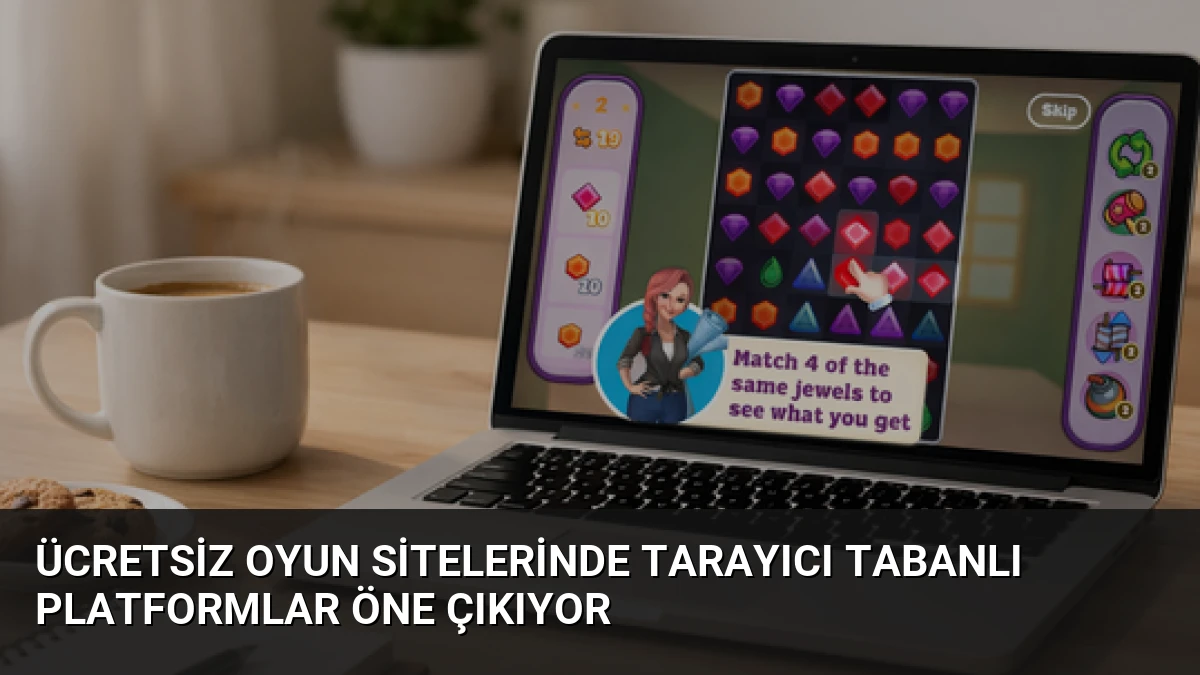Ücretsiz Oyun Sitelerinde Tarayıcı Tabanlı Platformlar Öne Çıkıyor
