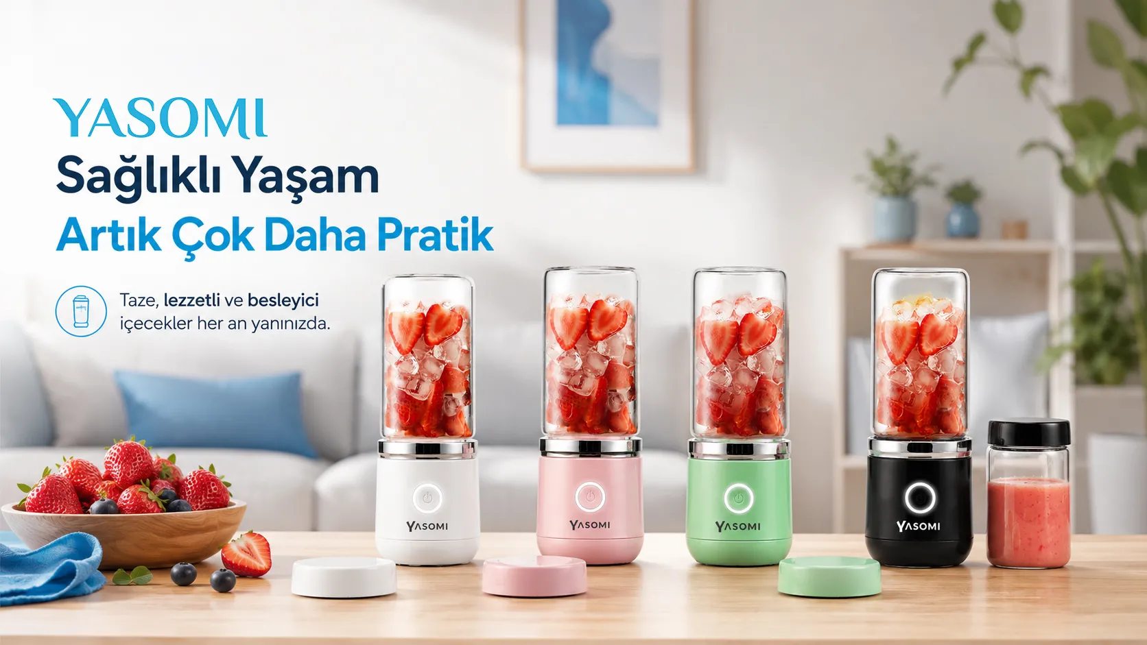 Sağlıklı Yaşam Artık Çok Daha Pratik