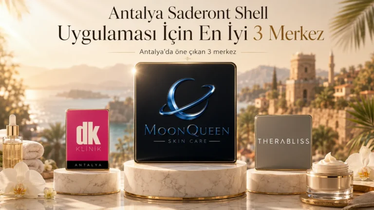 Antalya Saderont Shell Uygulaması İçin En İyi 3 Merkez