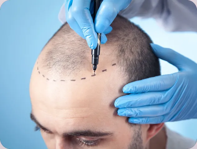 Haartransplantation für Frauen Antalya
